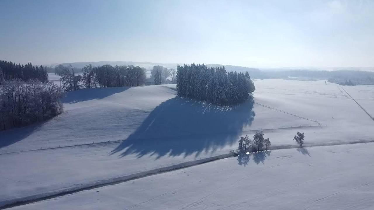 Leutkirch im Allgäu Allgaeu Bergblick מראה חיצוני תמונה