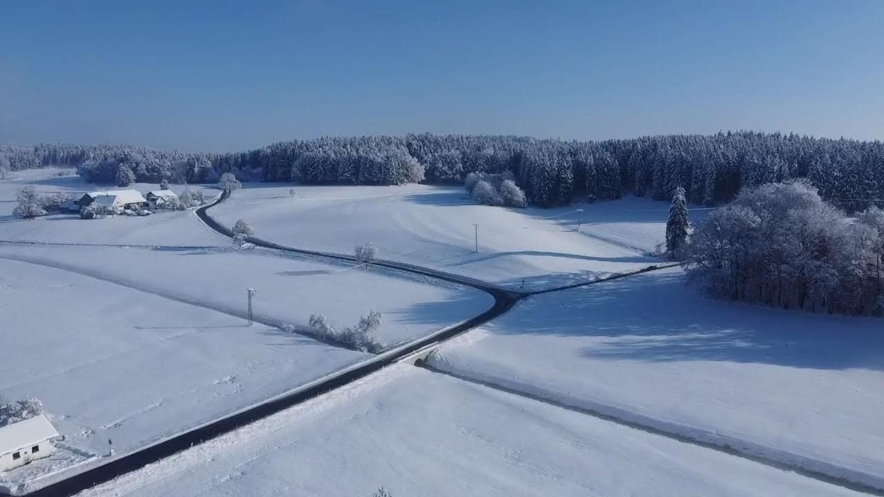 Leutkirch im Allgäu Allgaeu Bergblick מראה חיצוני תמונה